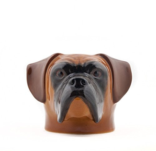 Quail Ceramics Boxer Visage Coquetier