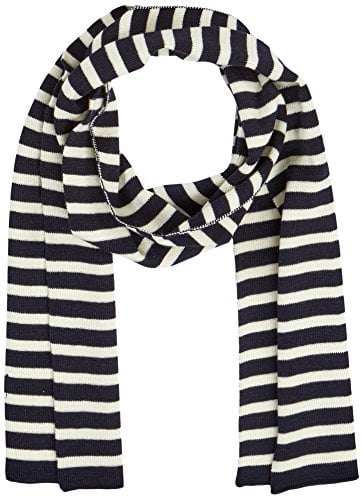 Armor Lux Unisex gestreifter Guidel aus Wolle Schal, Mehrfarbig, Medium