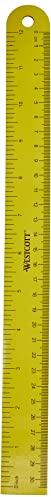 Westcott E-15990 00 Lineal flexibel mit magnetischer Rückseite, 30 cm