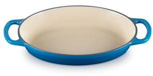 Le Creuset Signature Enamelled Cast Iron Baker Dish, 24 cm, 0.9 litres, Marseille, 20188242002422