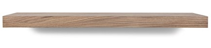 TEMAHOME, Balda 90 Wandboden, 90x22x5 cm, nussbaum furnier