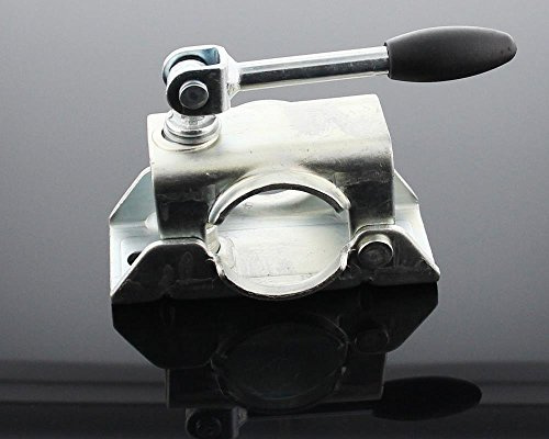 The Drive -16387- Klemmschelle für Stützrad 48mm mit Faltbarer Hebel Klapphebel