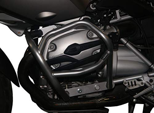 Sturzbügel/Schutzbügel HEED für Motorräder R 1200 GS (2004-2012) - Bunker, Silber