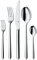 WMF Flame Edelstahl Besteck Set 6 Personen, Essbesteck Set 30 teilig, Monobloc-Messer, Cromargan Protect poliert, kratzbeständig, spülmaschinenfest