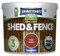 Johnstone's Woodcare One Coat Shed and Fence Treatment - Red Cedar 5L