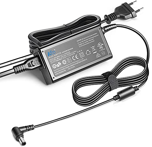 KFD 19V 65W Adaptador Cable Alimentación Cargador para TV Sony Bravia KDL-40 KDL-42 KDL-48 KDL-55 KDL-32 KDL-24 KDL-42W705B W600B W650A Televisión LG DA-48F19 ADS-40FSG-19 24LJ4540 DA65G19 24LB451B