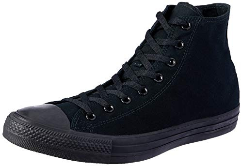 Converse Men's Taylor Hi Trainers, Black, 8.5 UK