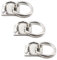 SeeRaphee Anclaje para Montaje en Pared de Techo Ancla Resistente Acero Inoxidable 304 1/4 6mm (3 Pezzi)
