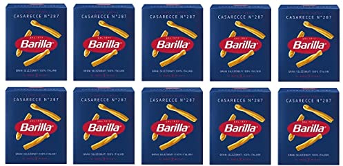 10x Pasta Barilla Casarecce Nr. 287 italienisch Nudeln 500 g pack
