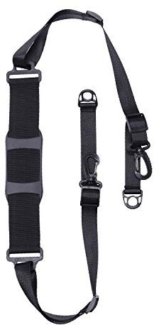 Epessa Kick Scooter Shoulder Strap Compatible for Carrying Beach Chair, Electric Scooter,Kids Bike,Foldable Bikes, Balance Bikes, Yoga Mat with Non-Slip Shoulder Pad,Adjustable
