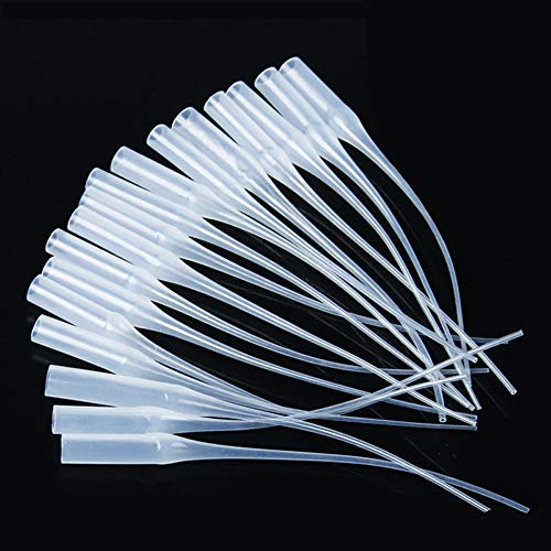 Corrines 100 micropuntas de pegamento, para botellas, extensor de pegamento, aplicador de precisión para pasatiempos, manualidades, dispensación de laboratorio, dispensadores adhesivos