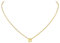 Suplight 925 Sterling Silber Initialen Kette für Damen Mädchen Buchstabe D Anhänger mit 45cm/1,5mm Rolokette 18k vergoldet simpel Schlüsselbein Halskette Geschenk für Jahrestag