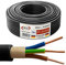 OKSI 25m NYY-J 3x2,5 mm² Erdkabel Elektrokabel Beton und Freien Kupfer Made in Germany