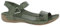 Andrea Conti Damen Sandalette Sandale, Oliv, 41 EU