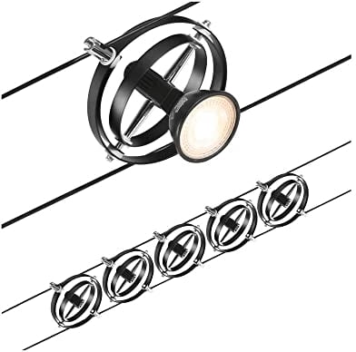 Paulmann Wire Set Cardan max5x10W GU5,3 Schwarz ma