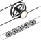 Paulmann Wire Set Cardan max5x10W GU5,3 Schwarz ma