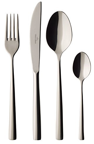 Villeroy and Boch Piemont 12 Packs of 4 Individual cutlery dining sets