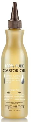 Giovanni - Smoothing Castor Oil - 250 ml