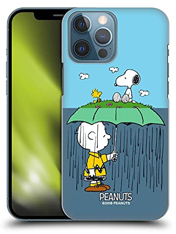 Head Case Designs Licenza Ufficiale Peanuts Charlie, Snoppy & Woodstock metà E Risate Custodia Cover Dura per Parte Posteriore Compatibile con Apple iPhone 13 PRO Max