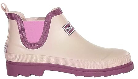 Regatta Women's Lady Harper Welly Ankle Boot, Light Vanilla, 7 UK