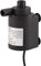 Pompe à Eau Submersible, Pompe à Eau Submersible Solaire sans Balais DC 6-24v à Faible Bruit pour Aquarium Rocaille Fontaine d'eau Courante Circulation d'eau Refroidissement par Eau