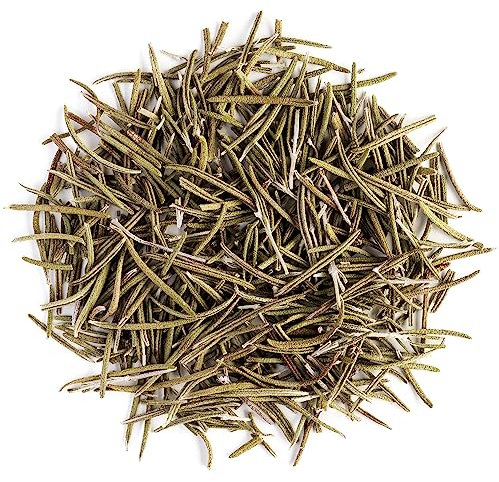 Romarin Séché Herbe Aromate Bio - Idéal Pour Relever Vos Plats - Rosmarinus Officinalis - Origine Grèce - Rosemary Romarin Seche Tisane Romarin Bio Romarin Tisane De Romarin Bio Romarin Sechés