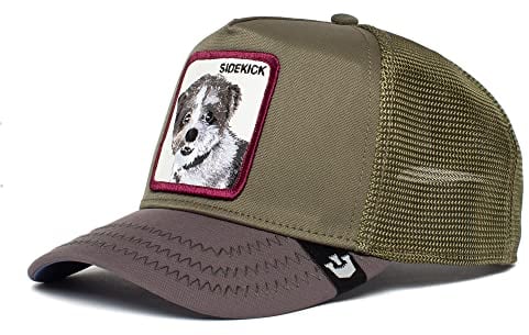 Goorin Bros. The Farm Updog Capsule Unisex verstellbare Trucker-Kappe, Fowler's Favorite, Einheitsgröße