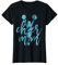 Cheer Mom Cheerleading-Shirt, Blaugrün T-Shirt