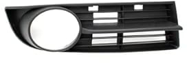 DM Autoteile 101050 Nebelscheinwerfer Gitter Blende vorne rechts kompatibel für VW Touran 1T1 1T2 Bj. 2003-2006