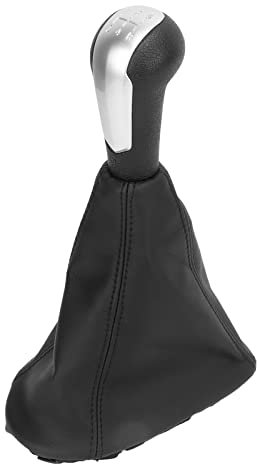 5 Vitesses Pommeau de Levier de Vitesse, Levier de Vitesse Voiture Bâton Guêtre Couverture de Démarrage, Soufflet de Démarrage pour la Spark 2011‑2016