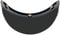 FUBESK Motorcycle Helmet, Universal 3-Snap Motorcycle Helmet Visor Peak Protector Shield