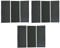 Ferleiss 9 Pcs 3000 5000 7000 High Grit Wet and Dry Sandpaper Assortment Drywall Sanding Paper 9 X 3.6 Inch for Car Paint Body Automotive Polishing
