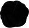 knotenkissen, Kissen Knoten, Knot Kopfkissen, Kissen Rund, Decorative Cushion, Zierkissen Knoten für Sofa, Bett, Wohnzimmer, schwarz, 20cm