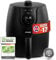 Linsar - Friggitrice ad aria calda 1,8L - Friggitrice ad aria con timer e funzione Keep Warm - Temperatura selezionabile - Più risparmio energetico e più veloce del forno - 1200 Watt - Piccolo (Nero)
