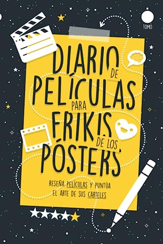 Diario de Películas para Frikis de los Pósters: Reseña Películas y Puntúa el Arte de sus Carteles. Especial para Cinéfilos y Amantes del Cine.