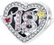 BEEUVIP Damen 18th Birthday Schmetterlinge und Blumen Charm Anhänger für Armband 925 Sterling Silber Geburtsstein Charms Beads passend für Armband