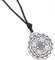 Anhänger Halskette Yoga Symbol Anhänger Halsketten für Meditation Wachstum Reichtum Amulett Talisman Männer Vintage Hindi Schmuck Party Schmuck Geschenk