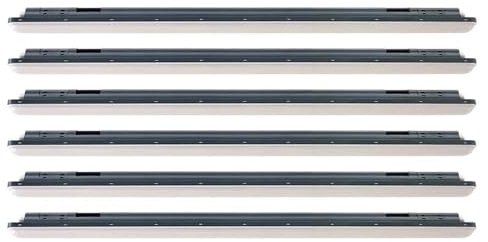 V-TAC LED Wannenleuchte Deckenleuchte Garagenlampe Hallenleuchte Feuchtraumleuchte, 48W 5760lm 4000K kaltweiß L 150 cm, 6er Set