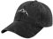 Cozlly Herren Cap, Baseball Cap, Men's Hats & Caps, SportmÜTze, Basecap, Cap Herren Outdoor Visor, Unisex Baseballkappe, Outdoor Baseballkappe, Verstellbar Einfarbig (Baumwolle, Schwarz)