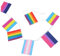 TOPBATHY Schnur Schwule String-flagge Gay Prides String Flag Rainbow String Flag Banner Rainbow Bunting String Flag Lgbt Party String Flag Rainbow Hanging String Flag Polyester Ammer Gitter