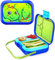 Move2Play, Bento-Box, auslaufsichere Kinder-Lunchbox, hergestellt für Kinder und Kleinkinder von 3–7 Jahren, BPA-frei, spülmaschinenfest, Snackbox, perfekt für Schule, Kindertagesstätte, Sommerlager