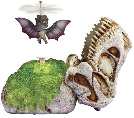 Gross-a-Saurus GrossMos Flying Dino Blue - Interactive Dinosaur Toys for Boys and Girls, For Collectors and Kids Ages 6+ Years