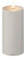 blomus LED Kerze -NOCA- Batteriebetriebene Stumpenkerze mit Timerfunktion, Outdoor, Spritzwassergeschützt (Mourning Dove, L)