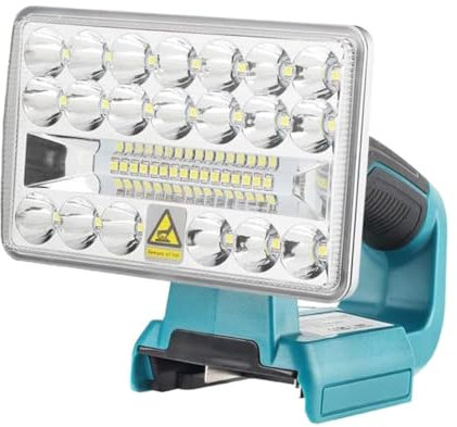 YARNOW Projecteur De Travail Lampe Led Extérieure Sur Pied Projecteur Lampe Travail Camping Garage Extérieur Sur Pied