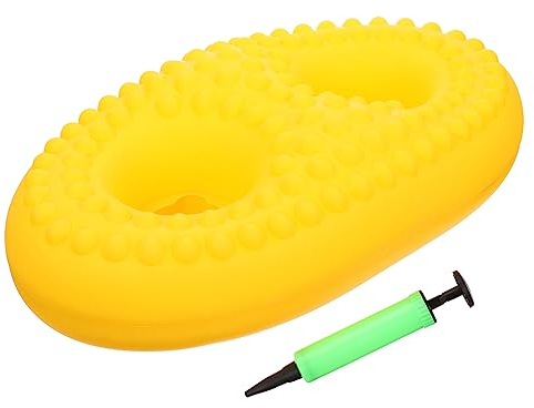 Abaodam 2 Juegos Soporte para Bebidas De Piscina Juguetes para La Piscina Portabebidas De Playa para Arena Bandeja Decorativa Portavasos De Playa Beber Portátil Gel De Sílice Suministros