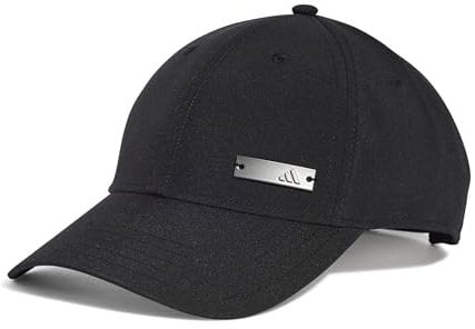 adidas Unisex Adulto Baseball Lightweights Cap Metal, Black, XXS
