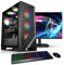 KIEBEL.DE Kiebel Gaming PC Komplett Set mit 27 Zoll TFT Total 11 Intel Core i9-11900KF, 32GB DDR4, NVIDIA RTX 4060 8 GB, 1TB SSD, WLAN, Bluetooth, Windows 11 [186148]