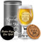 Geschenke für Papa Personalisierte Biergläser für Papa Geburtstag Bier Geschenke für Männer Bester Papa Geburtstagsgeschenke Bierkrug Vatertagsgeschenk Biergläser Geschenke Vatertag Weihnachten