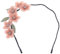 FRCOLOR 1 Stück Besticktes Blumen Stirnband Haarreifen Elegantes Stirnband Damen Stirnband Haar Damen Stirnband Modisches Stirnband Blumen Stirnband Besticktes Stirnband
