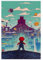 bnyesa Poster auf Leinwand, Motiv: Super Mario Level World, Wandkunst, Dekor, Bild, Gemälde für Wohnzimmer, Schlafzimmer, Dekoration, 30 x 45 cm